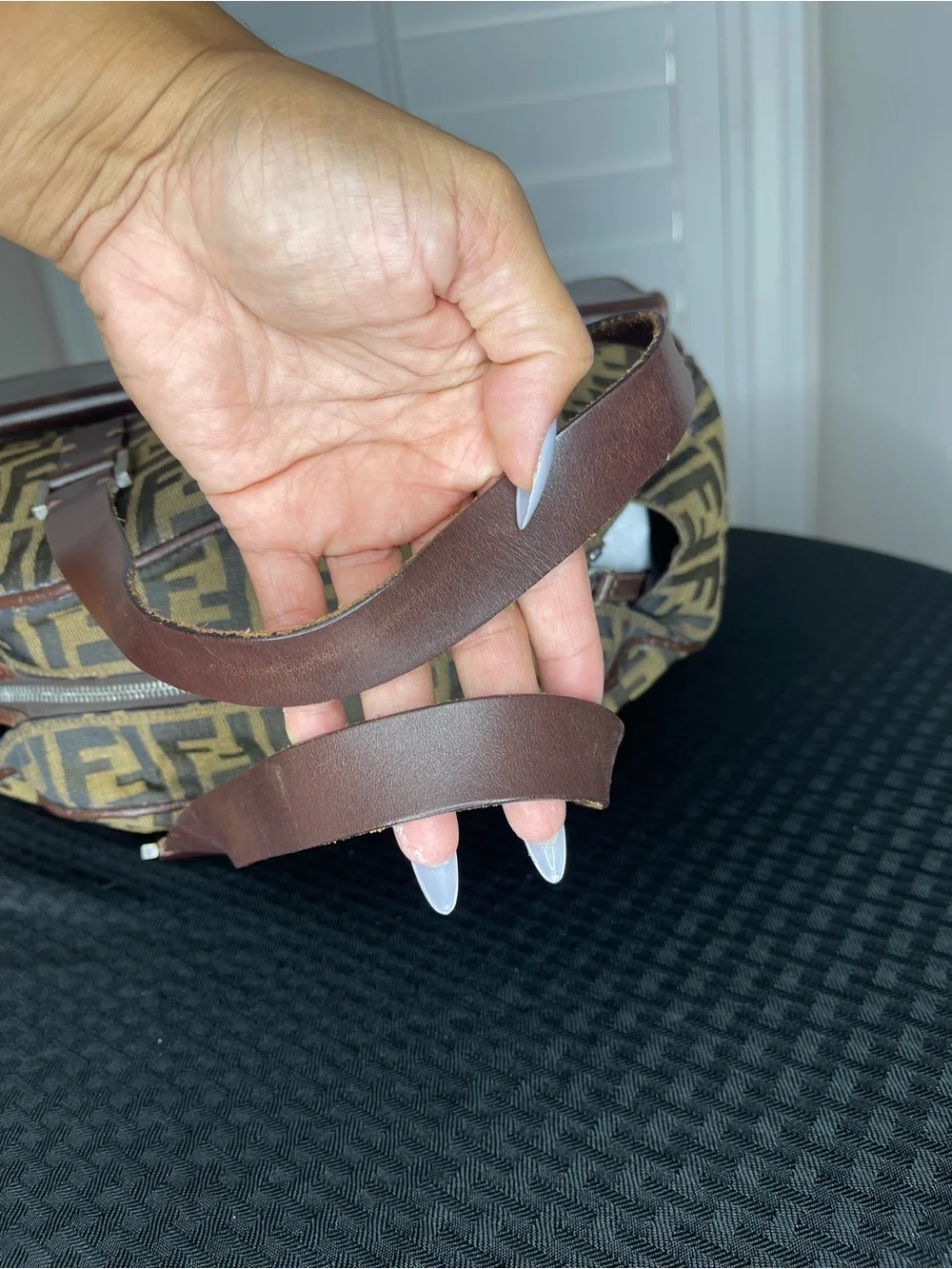 Fendi Zucca Chef De Jour bag